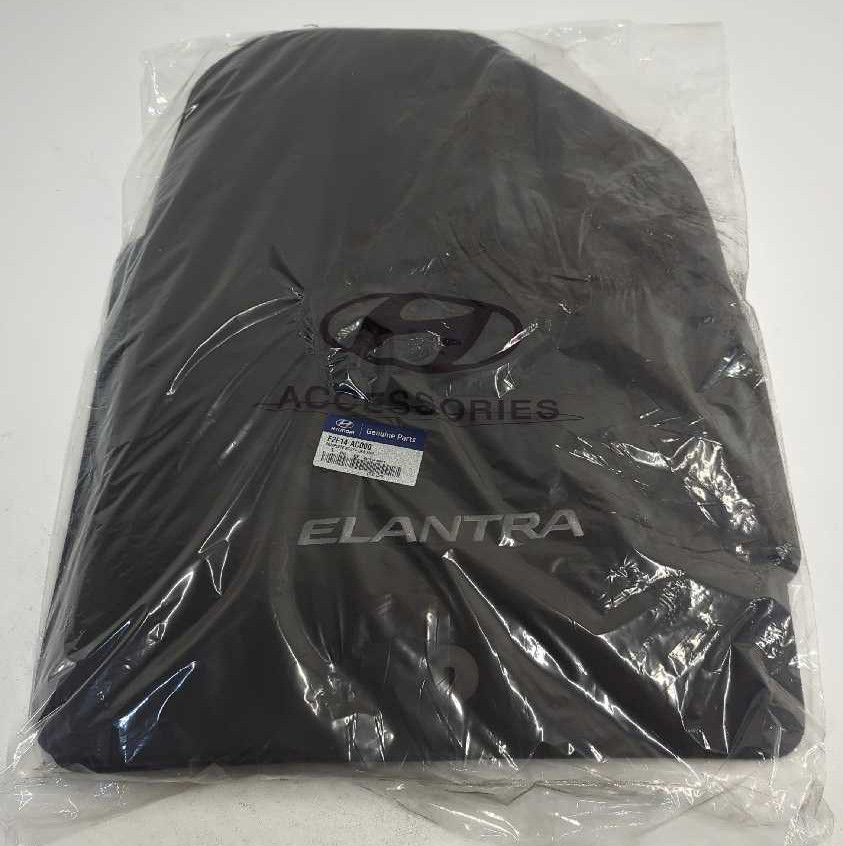 New OEM Genuine Hyundai Floor Mats 2017-2020 Elantra Black Carpet F2F14-AC001