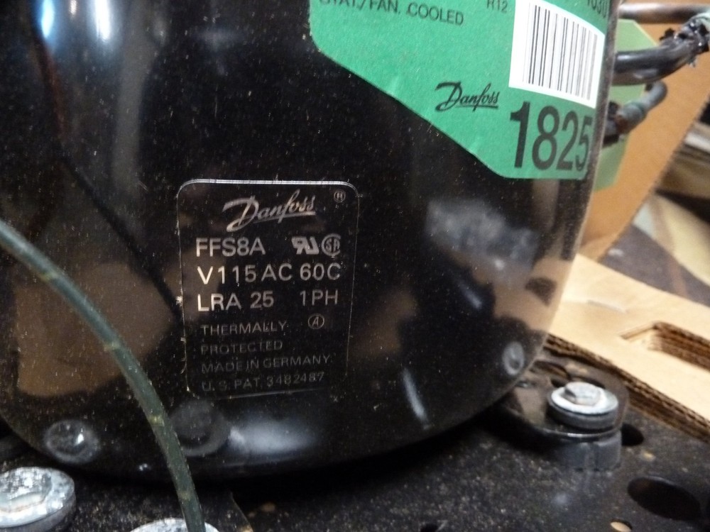 WR87X203 GE Compressor