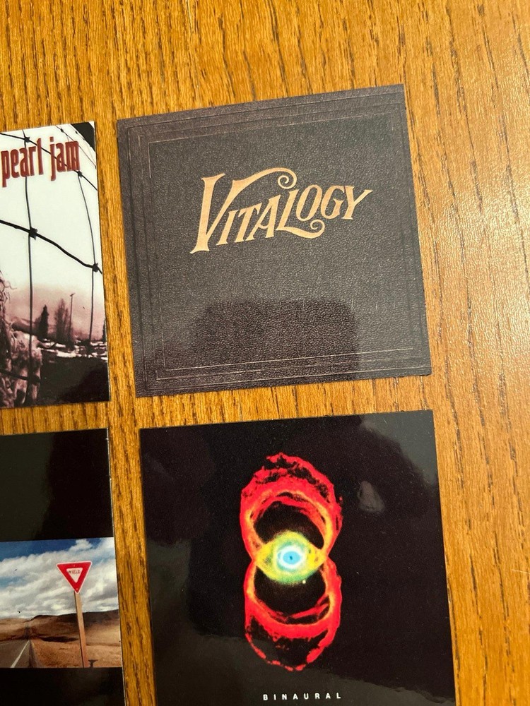 Pearl Jam fridge magnets