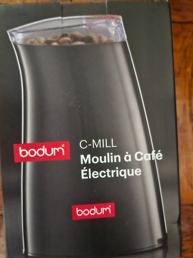 Bodum C-Mill Electric Coffee Blade Grinder/ New!!