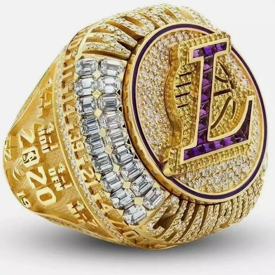 2020 Los Angeles Lakers Championship Ring JAMES