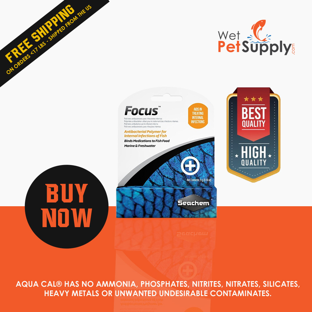Seachem Laboratories Focus - 5 Grams