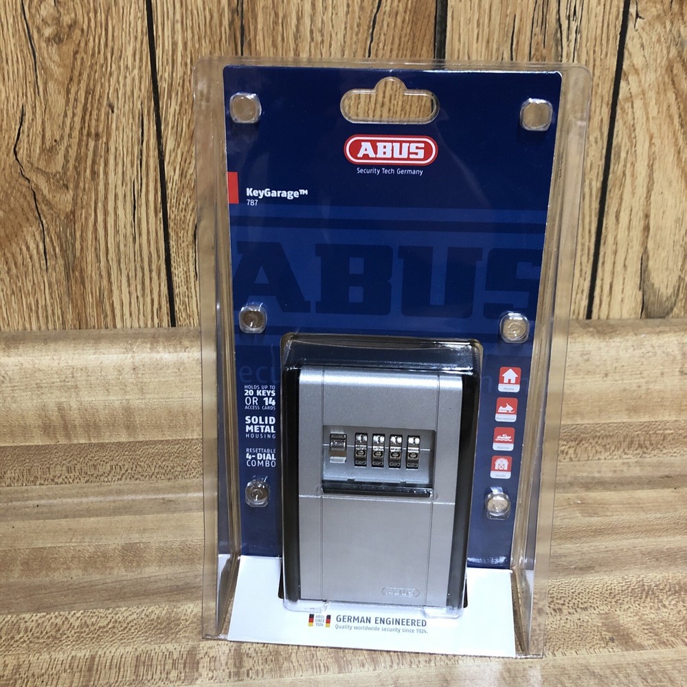 ABUS 787 Lock Box Surface Mount New