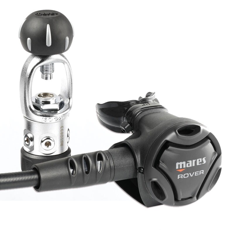 Mares Rover 2S diving regulator complete set