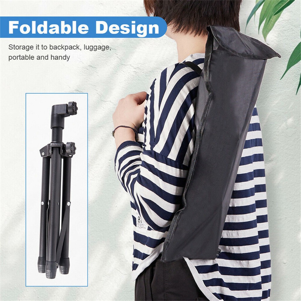 4.7-12.9” Stretchable Tablet Tripod Stand Mount Holder for iPad/iPhone/Tablet