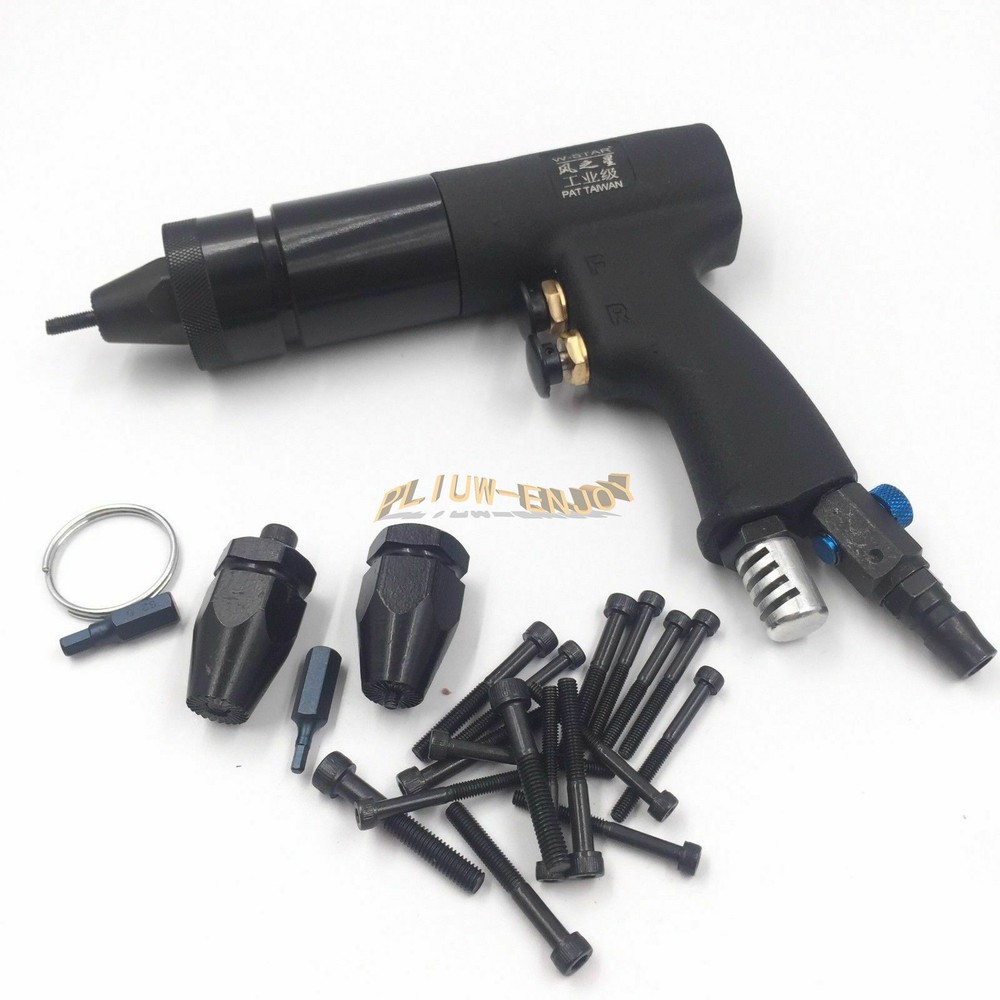 Pneumatic Riveters Pneumatic Pull Setter Air Rivets Nut Gun Tool Rivet M4/M5/M6