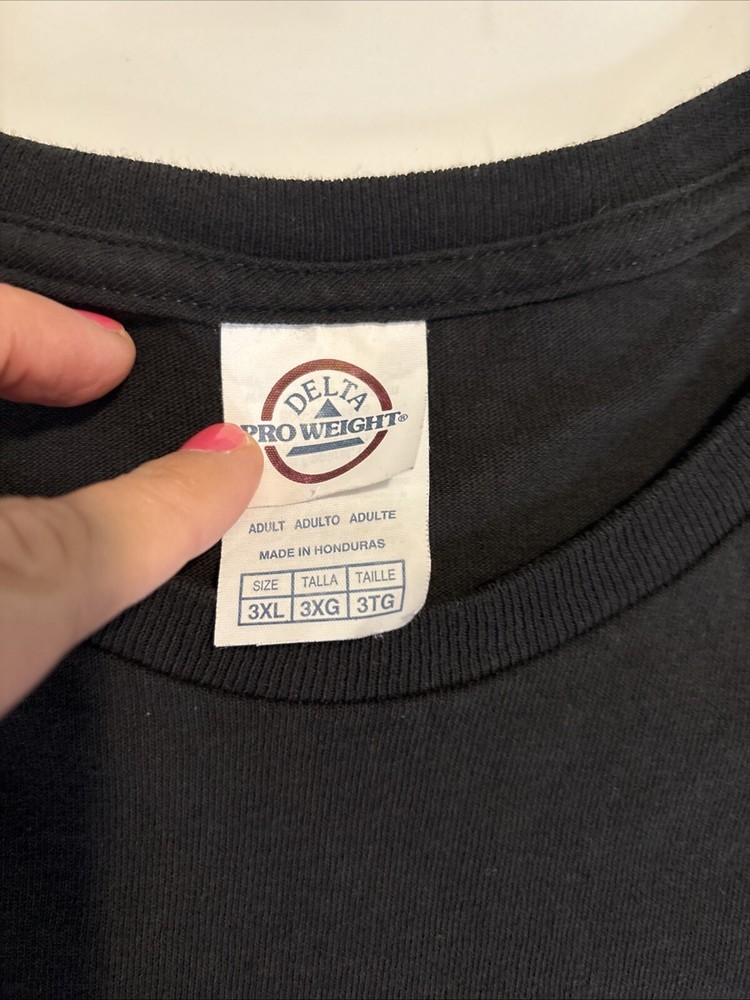 Rare KISS Self Titled Artwork Tour Shirt, Size 3X