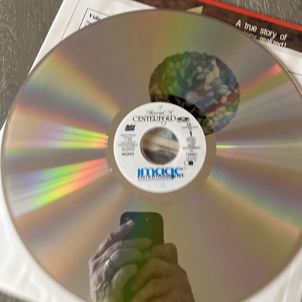 I Married A Centerfold Laser Disc