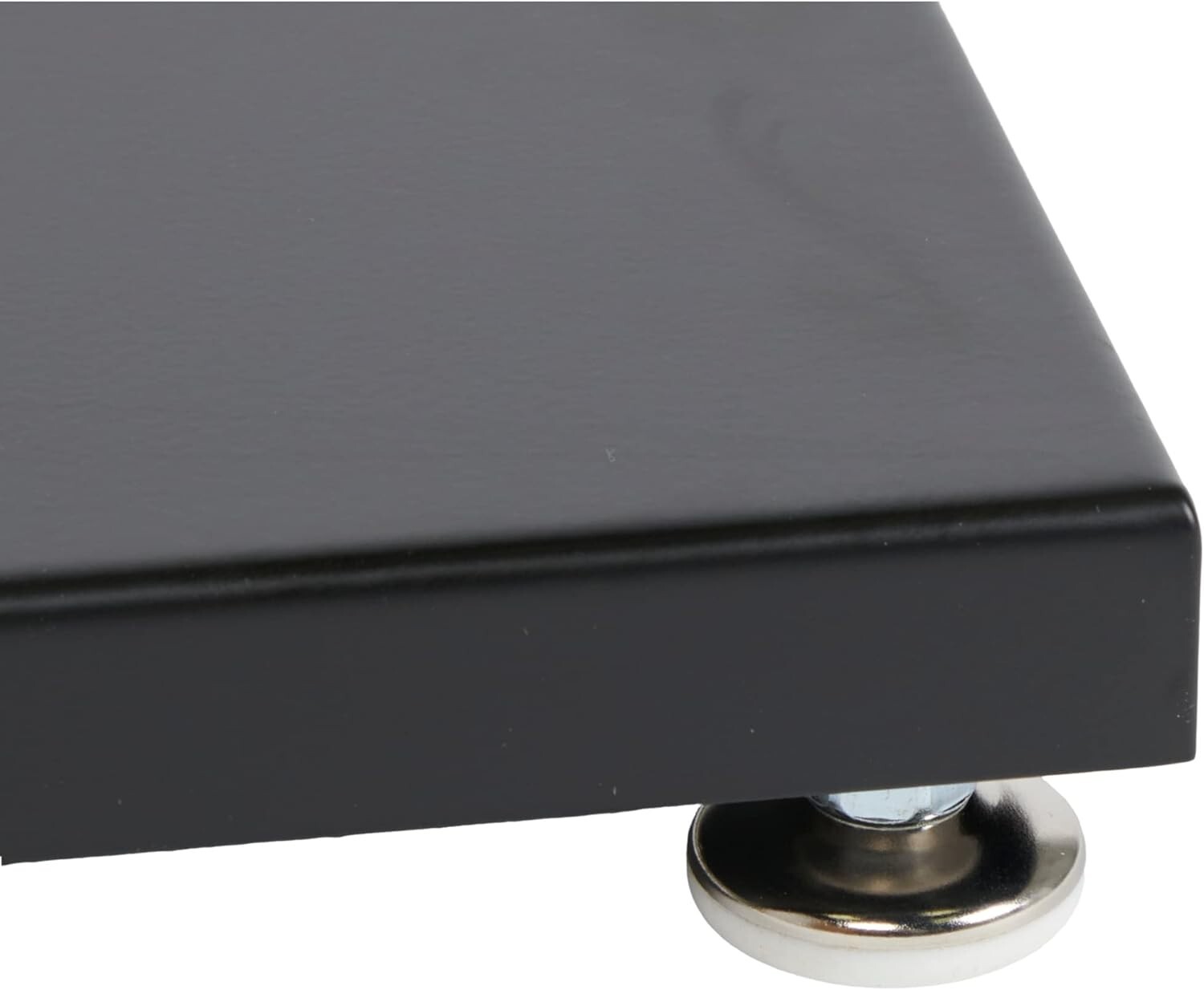 Clothes Rack Two Way 2 Straight Arms Clothing Garment Black Matte & Chrome 72"