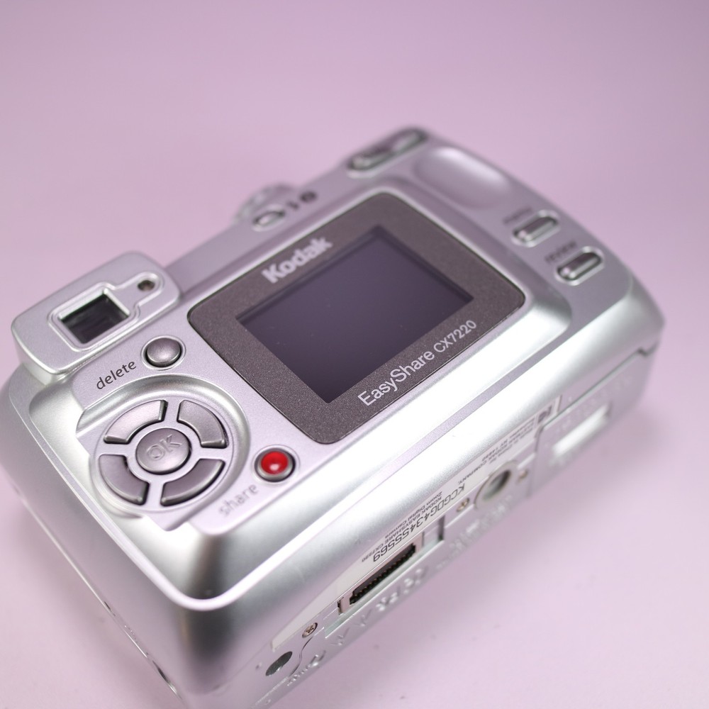 Kodak Digital Camera EasyShare CX7220 2.0MP Silver Tested