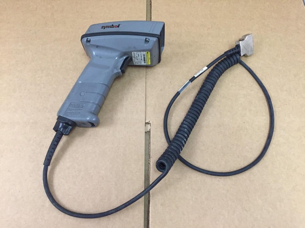 Symbol LS-3200ER-1200A Laser Barcode Scanner Untested