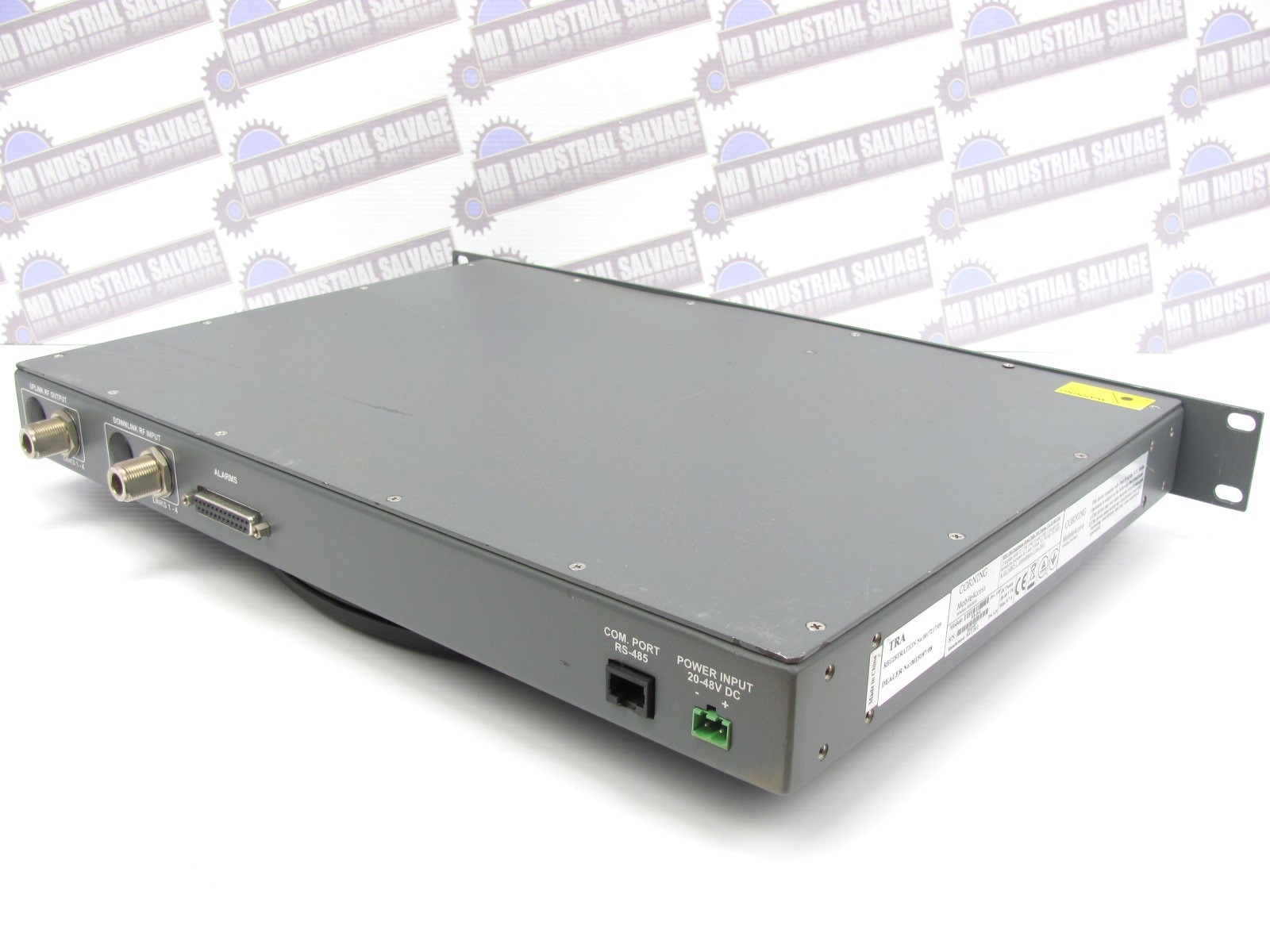 CORNING - WB-B4U - 4-PORT BASE UNIT MOBILE ACCESS - 4 x SC/APC optical - 1RF