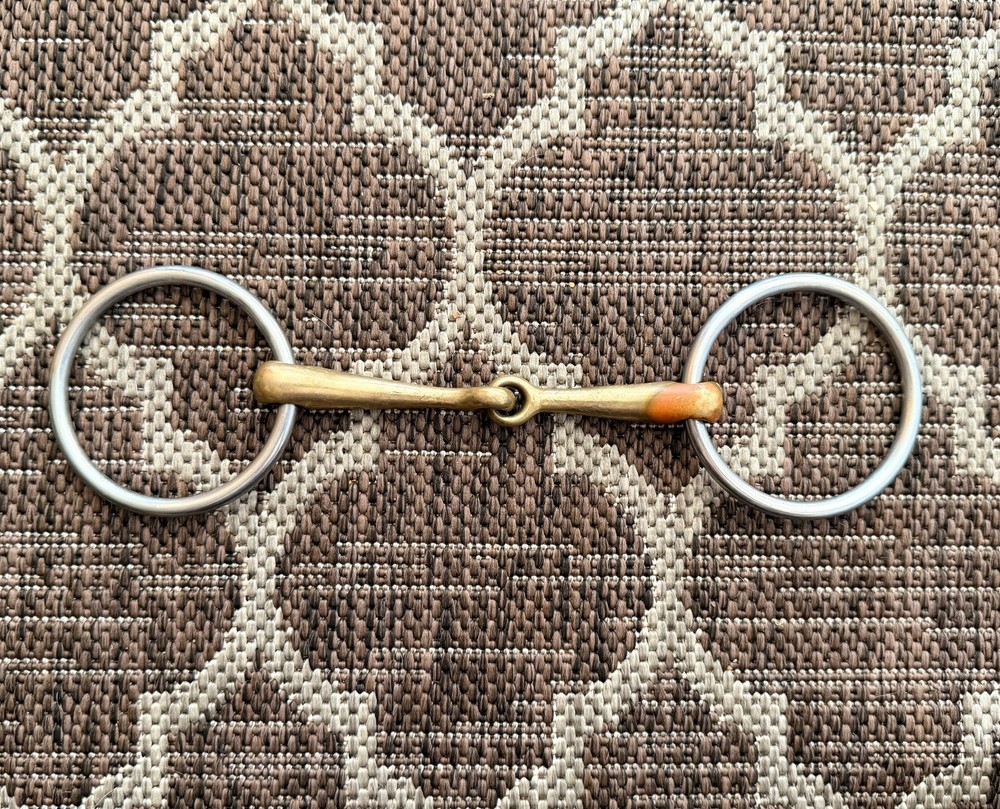 5.25" Herm Sprenger Loose Ring Snaffle
