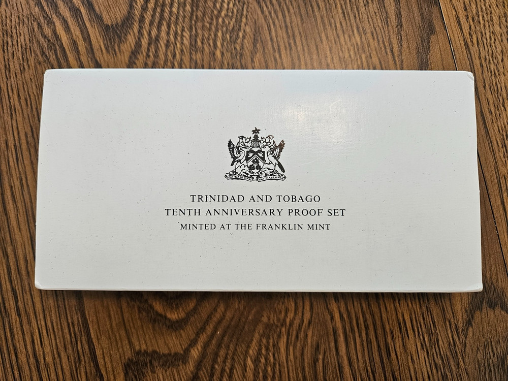1974 Trinidad and Tobago Proof Set