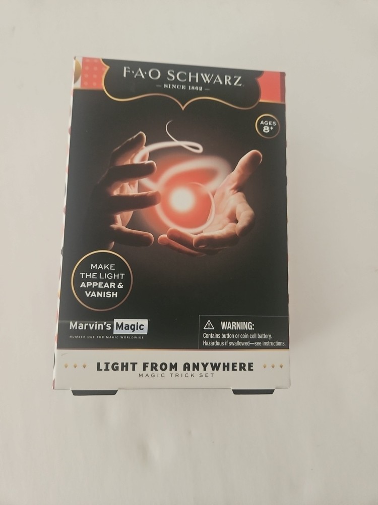 FAO Schwarz Lights From Anywhere Magic Trick Set