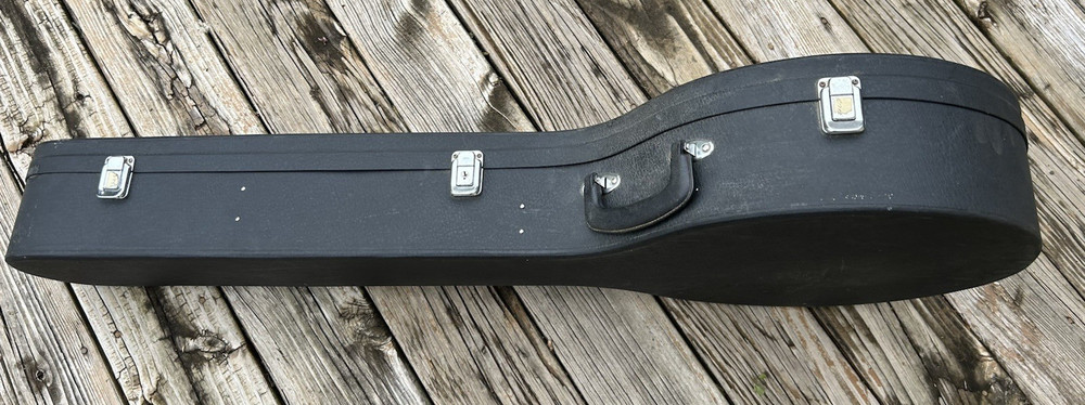 1970s Five String Banjo Case Made In Japan