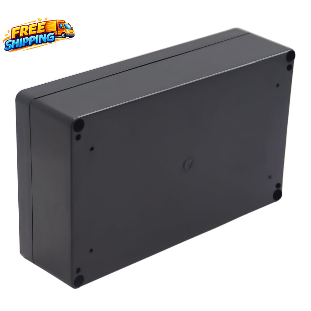 Junction Box IP65 Waterproof ABS Plastic Electrical Project Case Power Junction