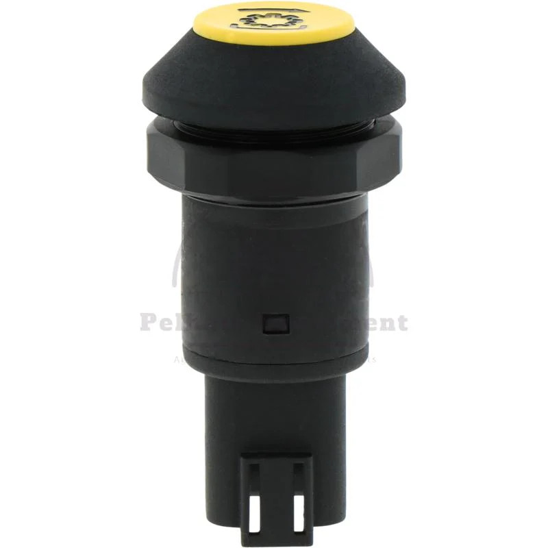 PTO ON Pushbutton Switch 48V NC/NO IP64/67 German DT 04 Plug