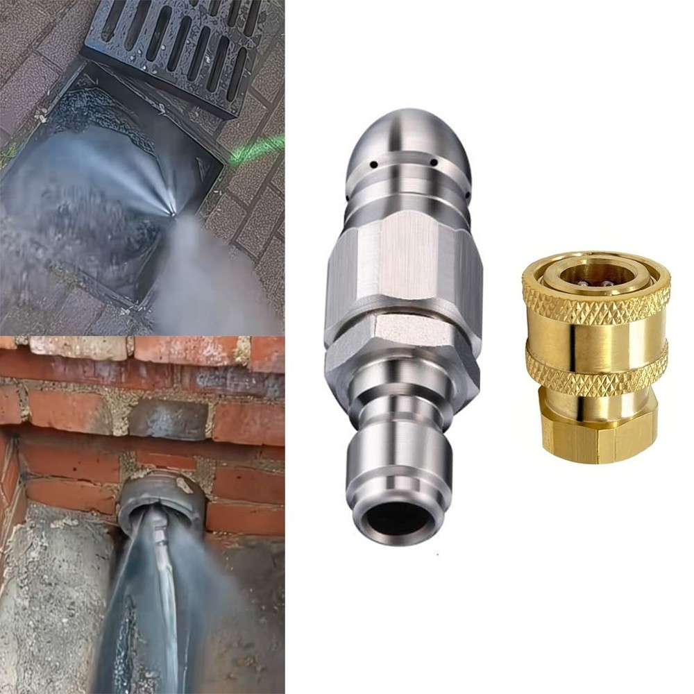 For Drain Cleaning 5000 PSI Nozzle Drain Cleaner Effective Blockage Resolution