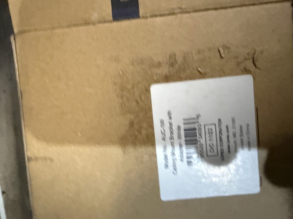 Lorex Ceiling Mount for PTZ (AUC-1W ) Bracket - White