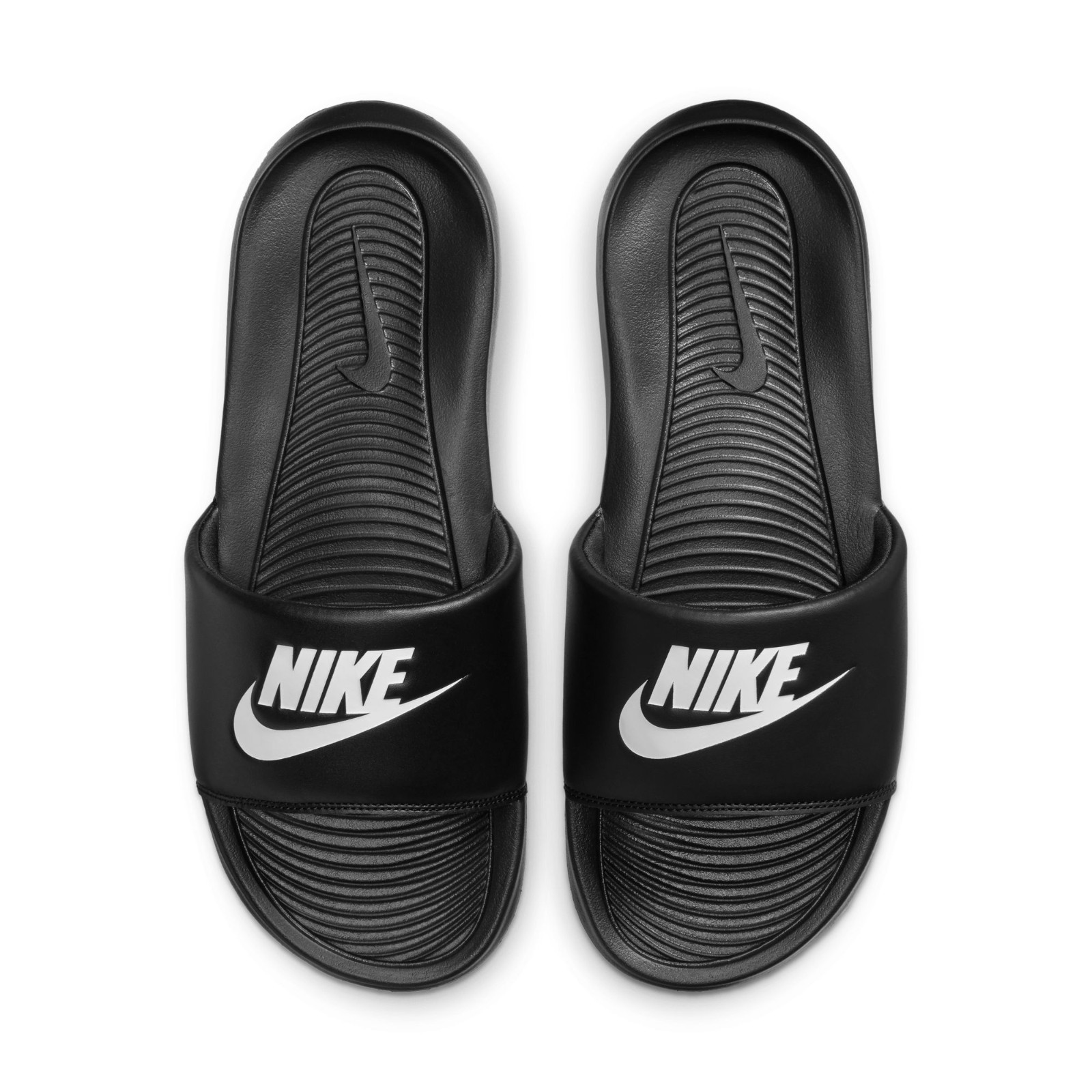 Nike VICTORI ONE Men's BLACK CN9675-002 Basic Active Slides