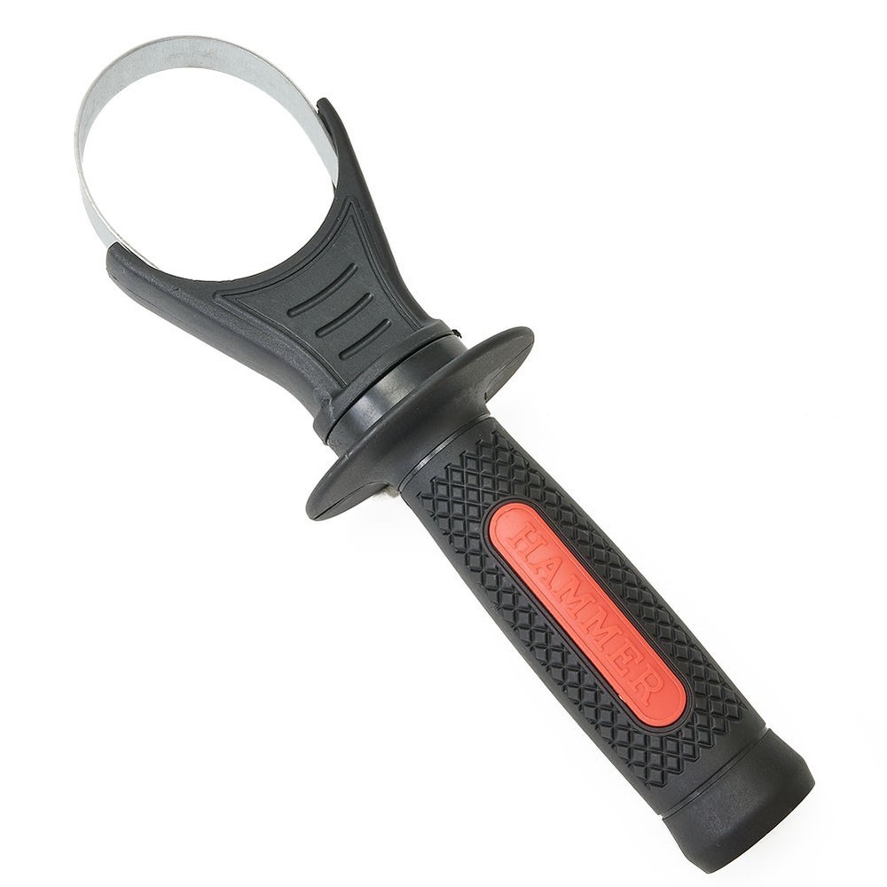 Adjustable Hammer Drill Handle Electric Tool Plastic Iron 1 x High quality