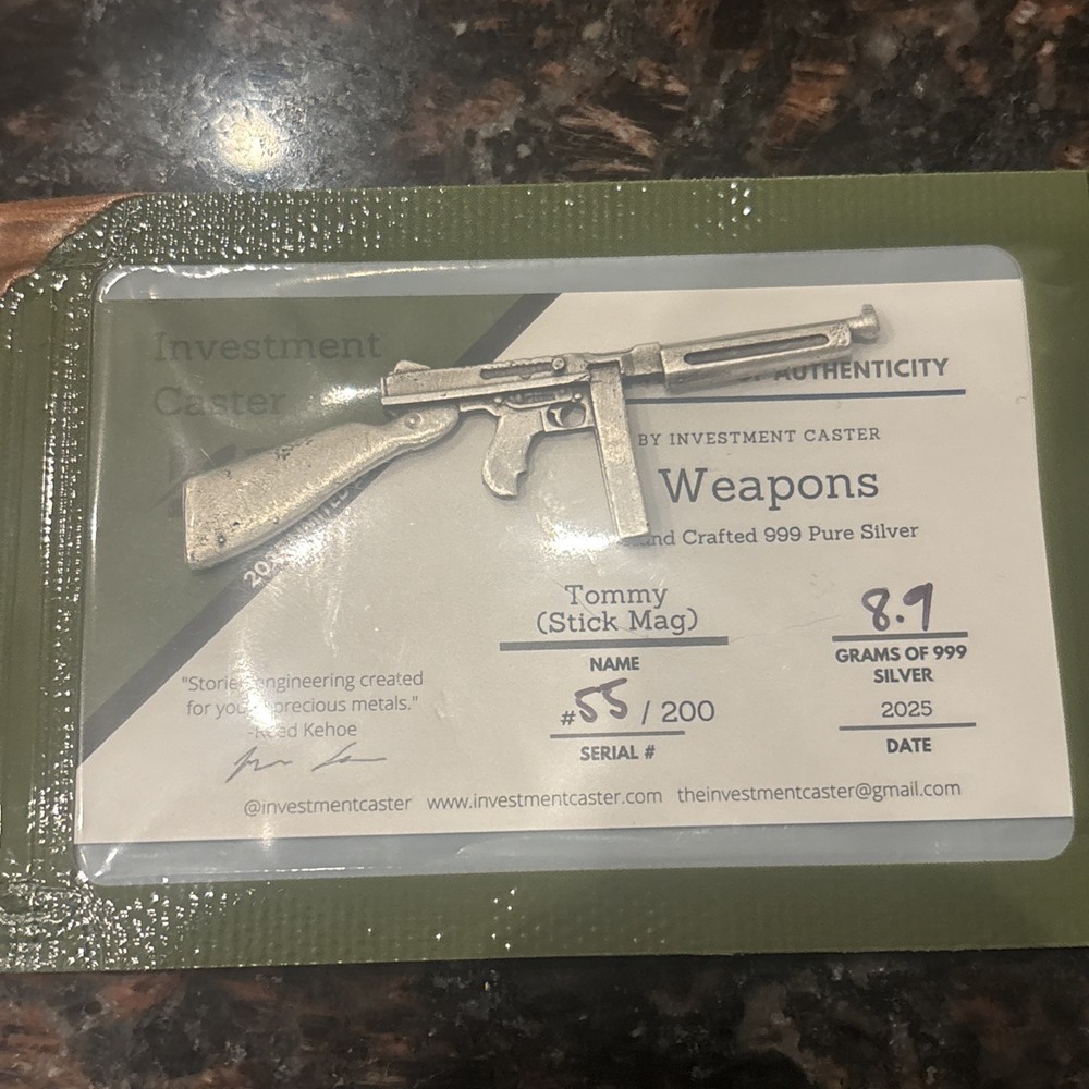 3 Pack Investment Caster Set