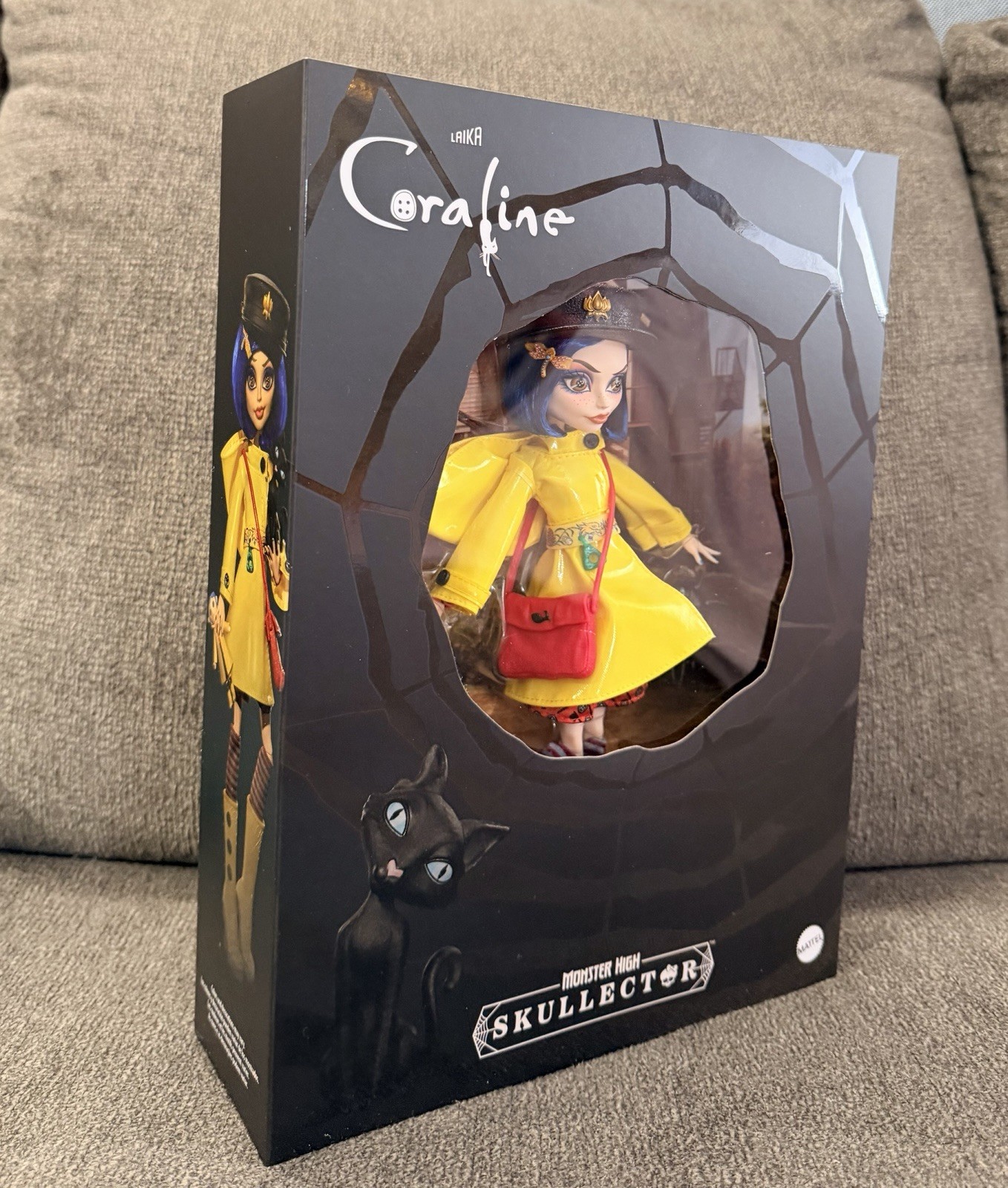 Monster High Skullector Coraline Doll 2026 Mattel Limited Edition ✨🕸️