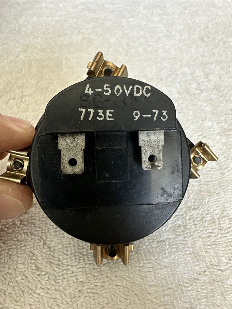 773E Datcon Elapsed Time Hours Indicator (Volts: 4/40) (SA) Exc Cond