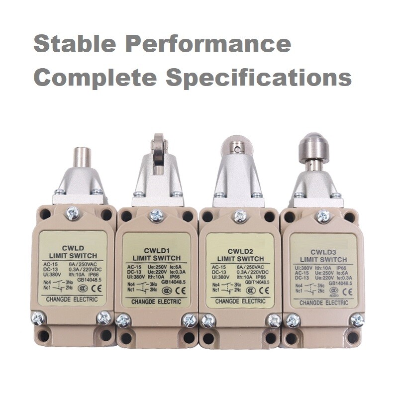 Micro-Motion NJ Stroke limit CWLCA12-2-Q 1NO 1NC Universal Vertical limit Switch