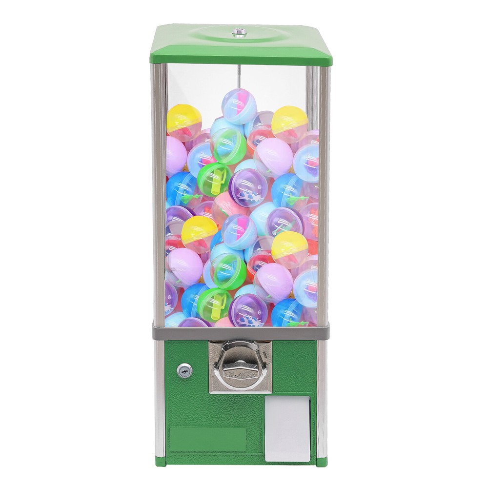 25 Cents Commercial Vending Machine Vending Machine Candy Vending Machine Green