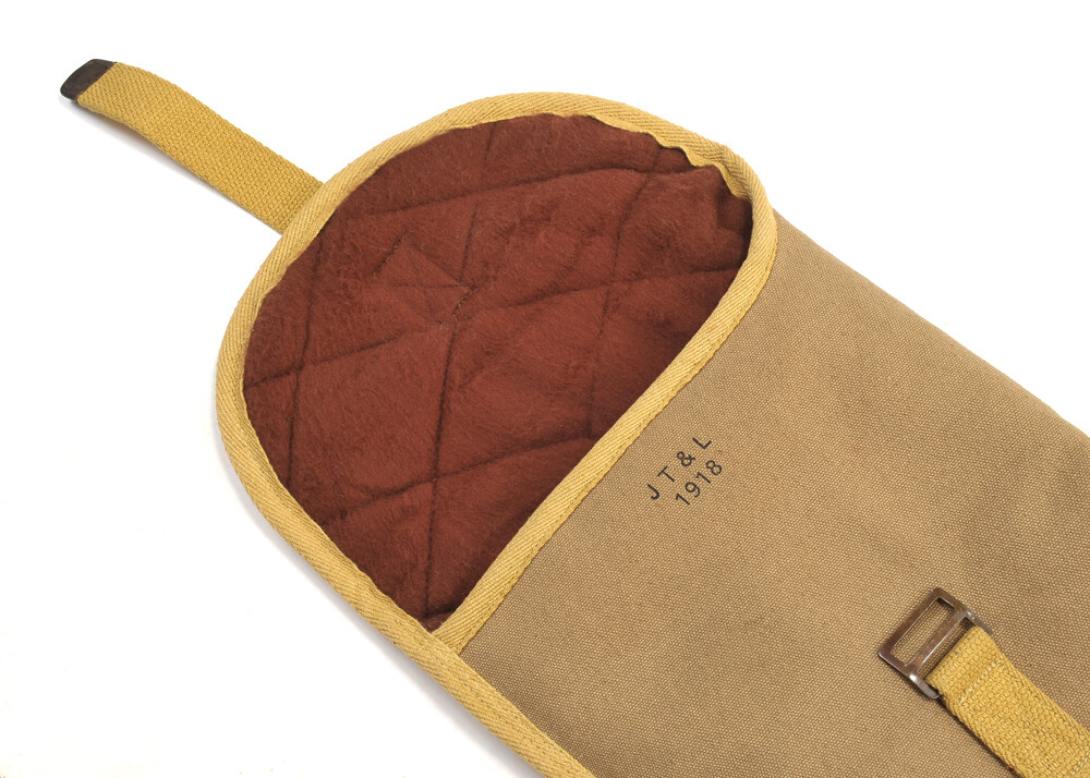 WW1 Springfield M1903 Padded Rifle Case Marked JT&L 1918