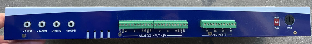 Agilent Velocity 11 06751 1U 5v 24v Rackmount Controller Switch Velocity11