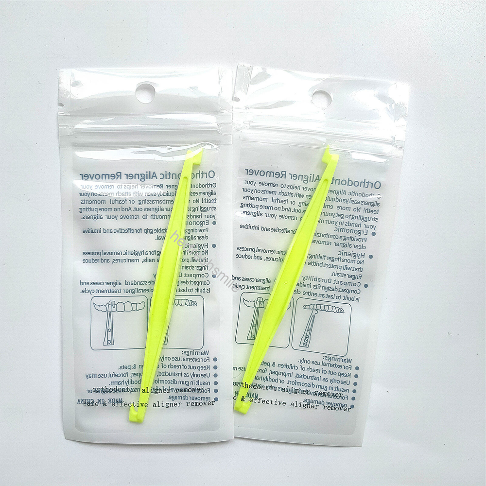Dental Orthodontic Retainer Aligner Remover Invisible Braces Remove Off Tools
