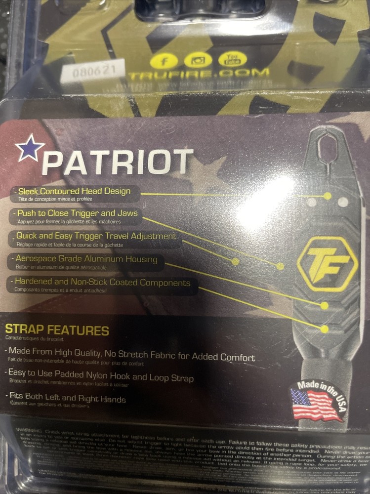 Trufire Patriot Release Aid