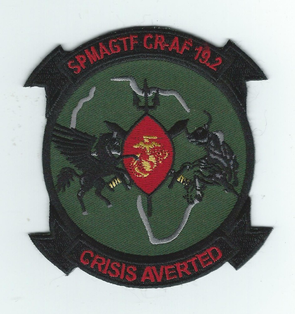 VMM-261 "CRISIS AVERTED" !!THEIR LATEST!!  patch