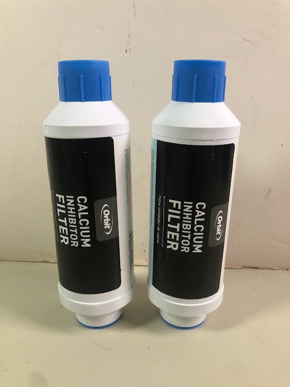 Orbit 2 Pack Universal Inline Calcium Inhibitor Misting Filter 10109W