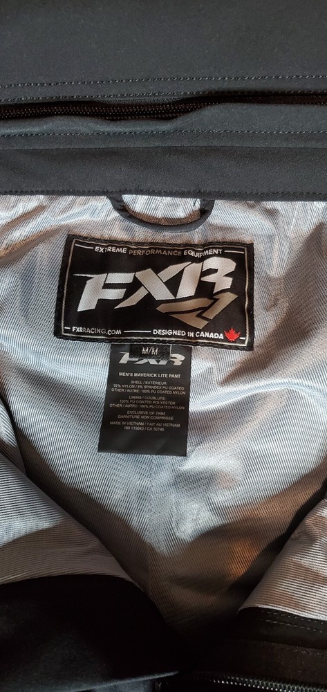 FXR Men's Maverick Lite Pant