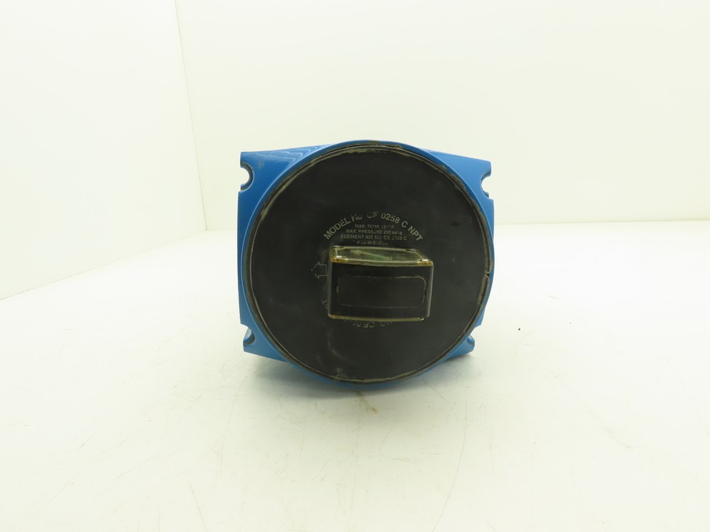 CompAir Compressed Air Filter Housing 3" NPT CF 0258 C