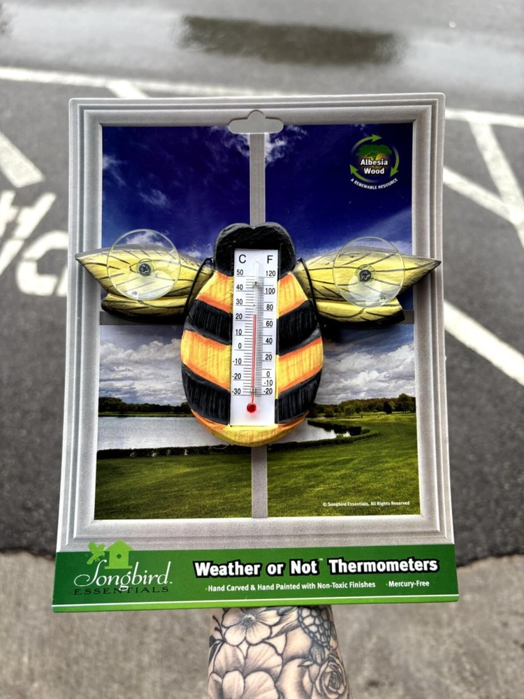 Bumblebee Small window thermometer