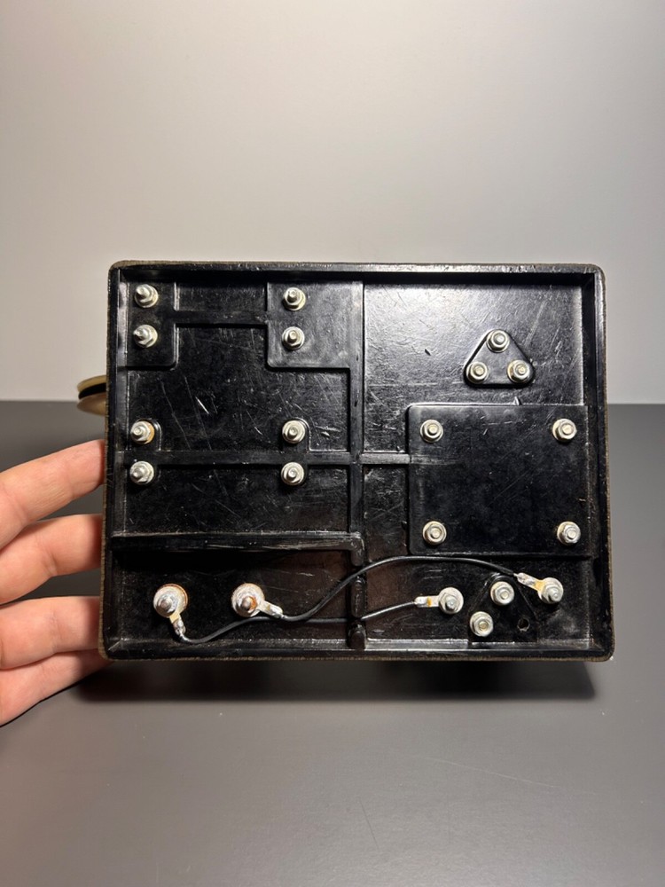 Vintage Soviet Union DC Motor Model – Educational Physics Demonstrator – Collect