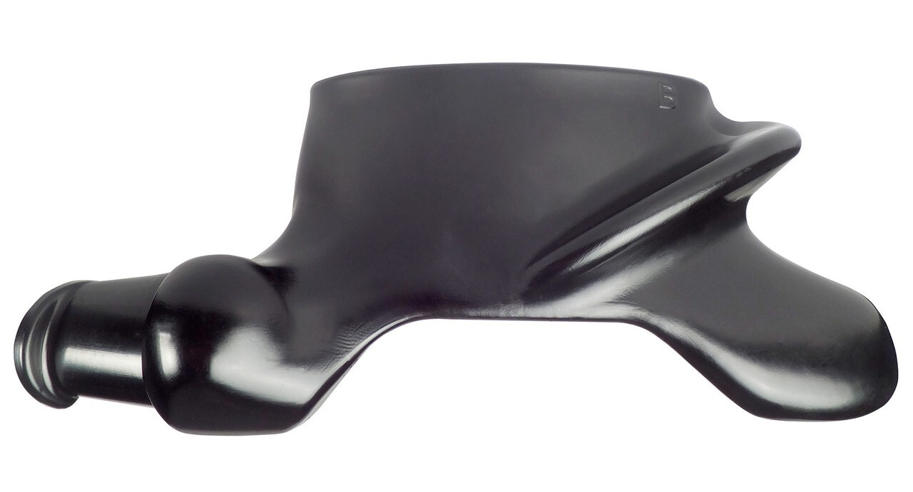 Wing Style Black Plastic Duck Head for Corghi, Hunter TCX Tire Changers,