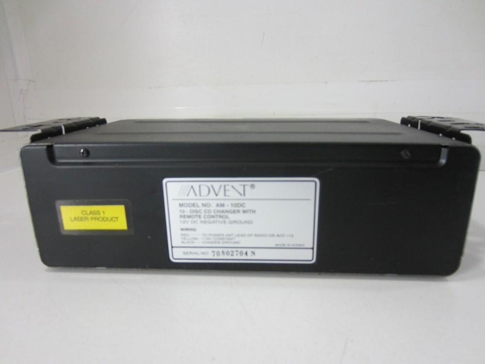 Advent AM-10DC Mobile Car 10 Disc CD Player/Changer