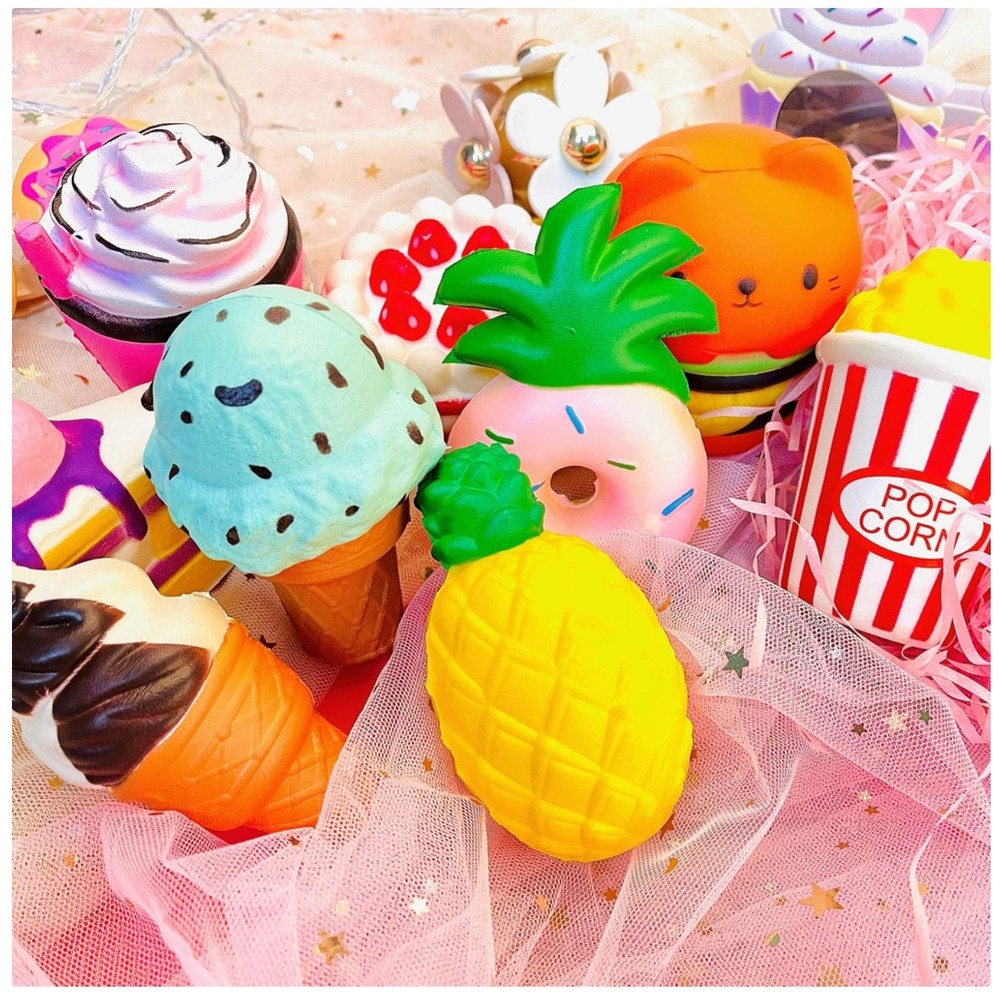 Fun Squishy Toy Pack - Ideal for Hand-Eye Coordination
