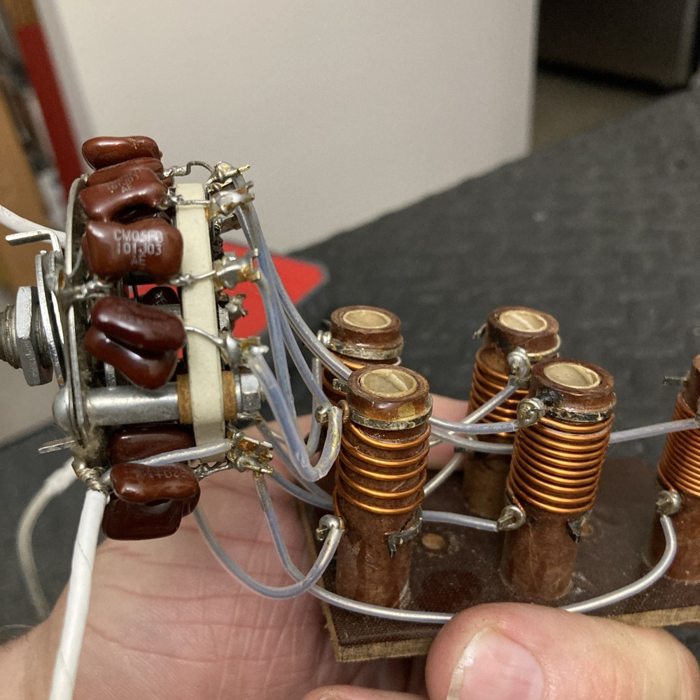 Henry 2KD-5 Amplifier Input Assembly