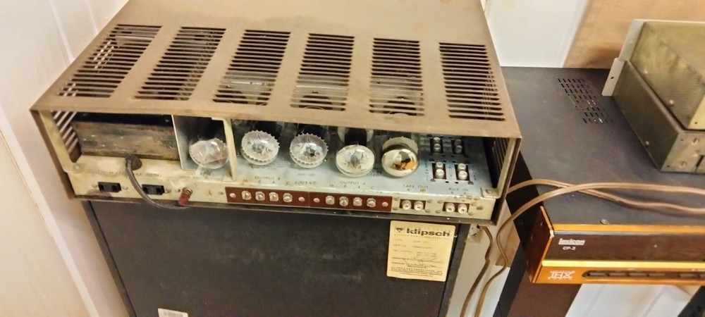 Vintage Amplifier Knight KN755