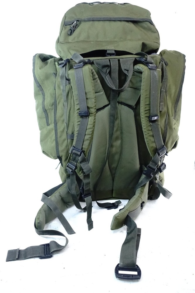 Berghaus Cyclops II Atlas German Army Backpack with Removeable Side Pouches