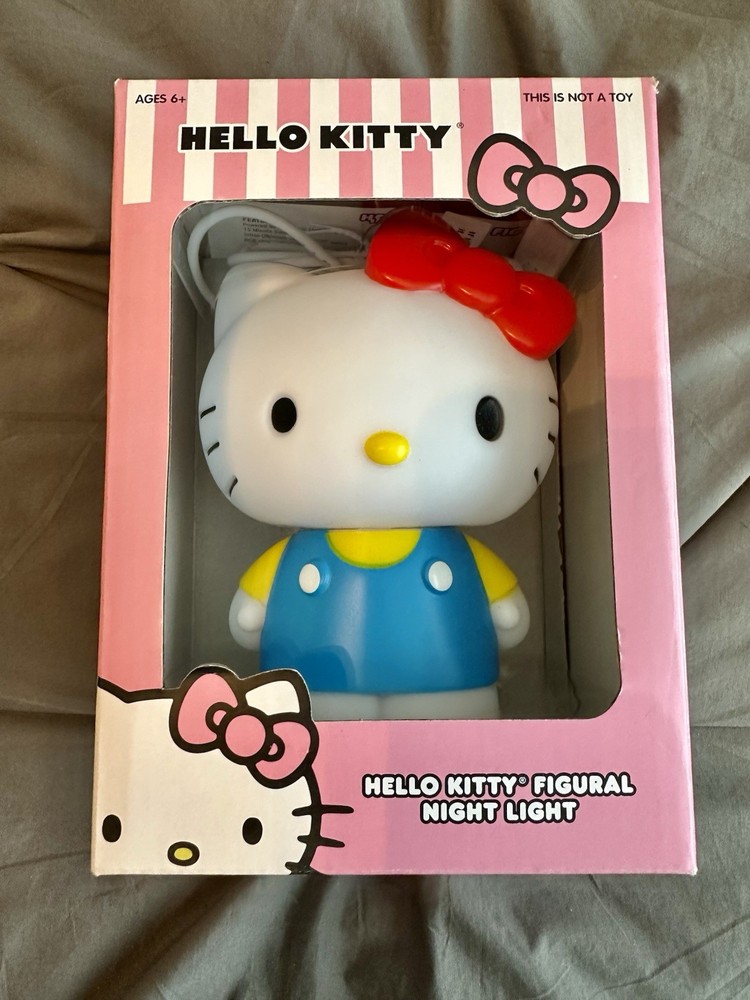 Hello kitty figural Night Light