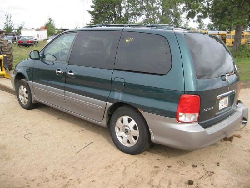 Audio Equipment Radio Am-fm-cassette-cd Fits 02 SEDONA 171939