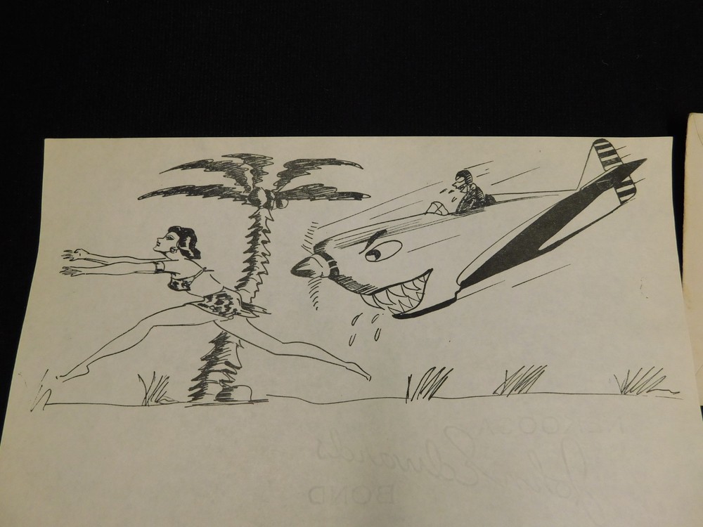 WW2 USAAF Unused Stationary -